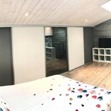 Duplex Atypique 20' De Toulouse Apartment Leguevin Bagian luar foto